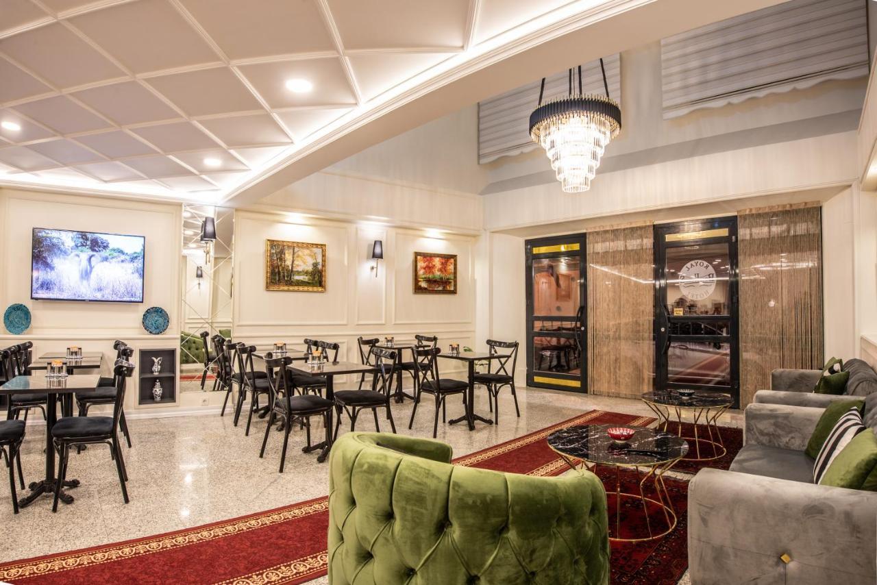 Royal Bosphorus Hotel & Spa Hamam Estambul Exterior foto