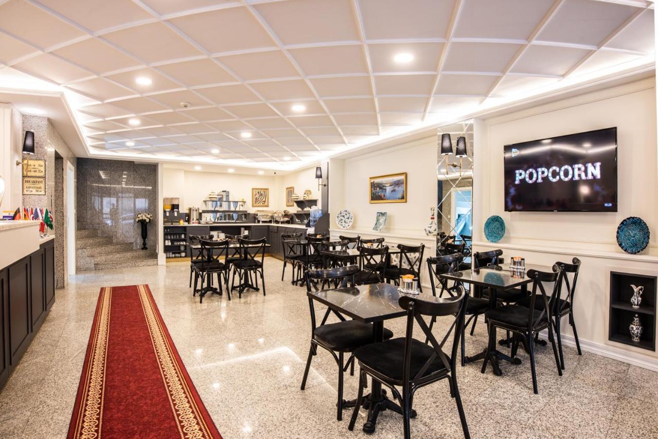 Royal Bosphorus Hotel & Spa Hamam Estambul Exterior foto